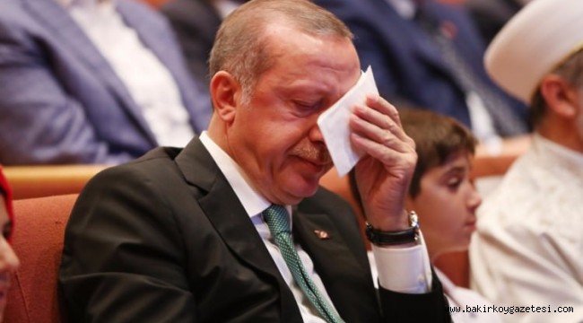 ERDOĞAN HERKESTEN HELALLİK İSTEDİ