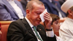 ERDOĞAN HERKESTEN HELALLİK İSTEDİ