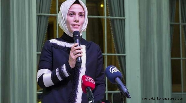 Erdoğan'ın kızı, babasının yazdığı mektubu ilk kez paylaştı