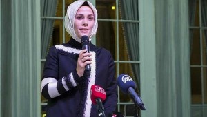 Erdoğan'ın kızı, babasının yazdığı mektubu ilk kez paylaştı