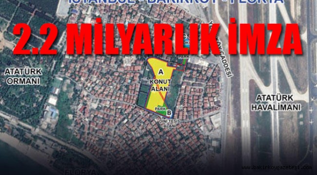 Florya satıldı!