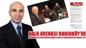 Halk Arenası Bakırköy'de
