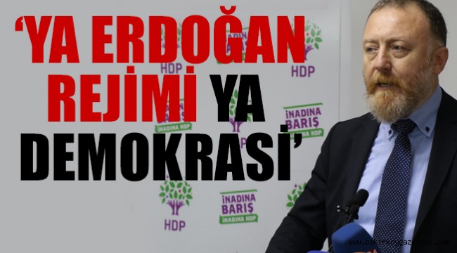 HDP'den 'Millet İttifakı'na flaş teklif