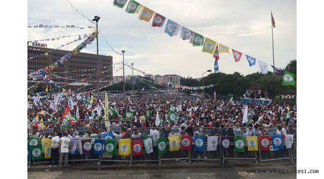 Bakırköy'de HDP 'nin mitingi yapıldı: 11 gözaltı
