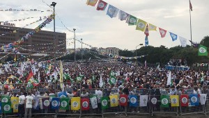 Bakırköy'de HDP 'nin mitingi yapıldı: 11 gözaltı