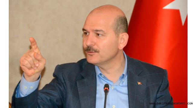 İçişleri Bakanı Soylu: CHP İl başkanlarıyla ilgili talimat verdim