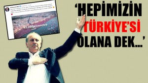 İnce'den 'devam' mesajı