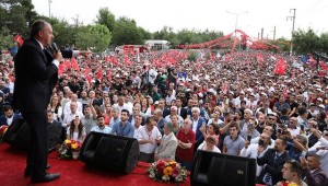 İnce Diyarbakırda konuştu