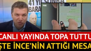 İsmail Küçükkaya'dan Muharrem İnce'ye yanıt!