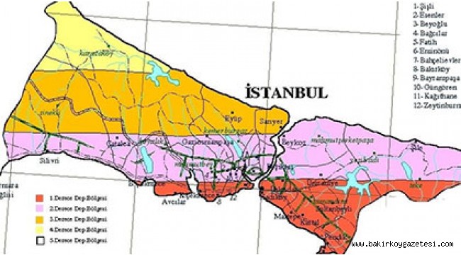 İstanbul depremi için tarih verdi