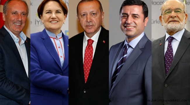 İşte cumhurbaşkanı adaylarının beden dillerinin anlamı