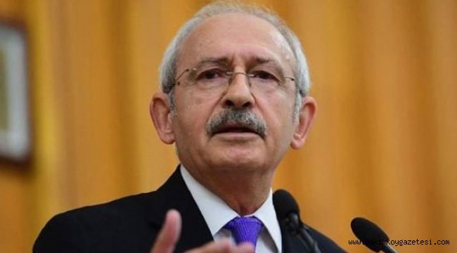 İşte Kılıçdaroğlu'nun, MYK toplantısının ardından basın açıklaması