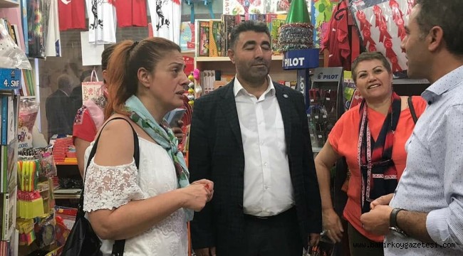 İyi Parti'de Elmas Giragos Sahada