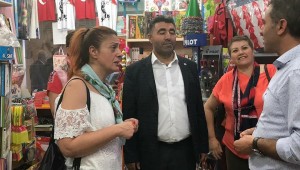 İyi Parti'de Elmas Giragos Sahada