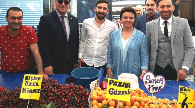 İYİ PARTİ'DE ERZEN SAHADA