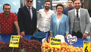 İYİ PARTİ'DE ERZEN SAHADA