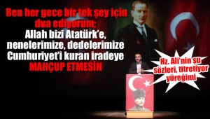 İyi Parti'li adayın Hz. Ali'li konuşması sosyal medyayı salladı