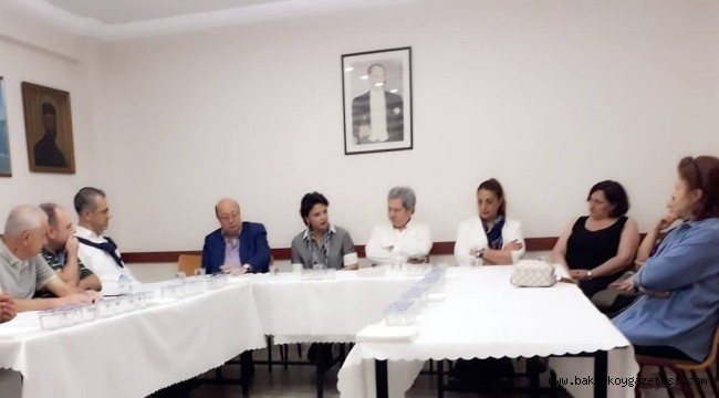 İYİ PARTİ MİLLETVEKİLİ ADAYLARI ,ERMENİ VAKFINI ZİYARET ETTİ