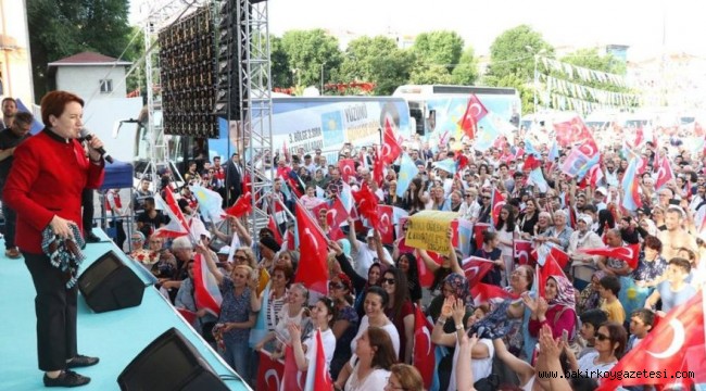 İYİ Parti'nin büyük İstanbul mitingi iptal edildi