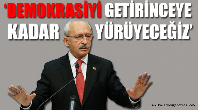 Kılıçdaroğlu'ndan Muharrem İnce talimatı!