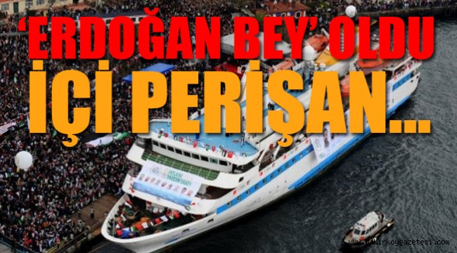 Mavi Marmara şehitlerine AKP'den bir ayıp daha...