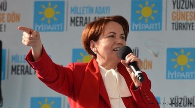Meral Aksener Den Onemli Aciklamalar Bakirkoy Gazetesi
