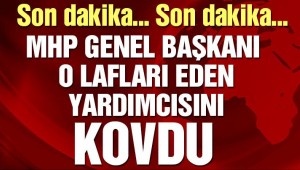 MHP Genel Başkan Yardımcısı Aycan görevden alındı