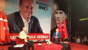 Muharrem İnce Bakırköy'de Yüz Binlere Seslendi
