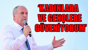 Muharrem İnce: Birinci turda yüzde 51 alacağım