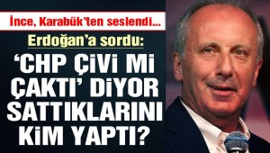 Muharrem İnce: 'Çivi mi çaktı CHP' diyor. O sattıklarını kim yaptı!
