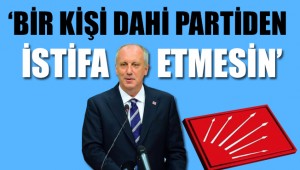 Muharrem İnce'den flaş kurultay mesajı