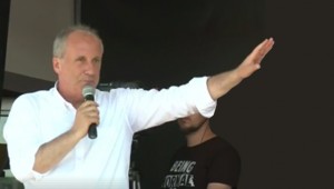 Muharrem İnce Şanlıurfa'da ilk kez açıkladı