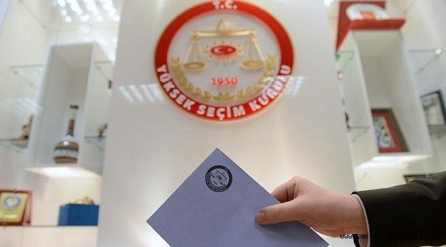 Seçim yasakları yarın başlıyor! İşte o yasaklar