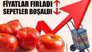 Şimdi de domates krizi: Yüzde 400 arttı