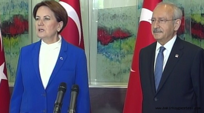 Son Dakika! Kılıçdaroğlu ile Akşener'den Ortak Açıklama