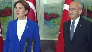 Son Dakika! Kılıçdaroğlu ile Akşener'den Ortak Açıklama