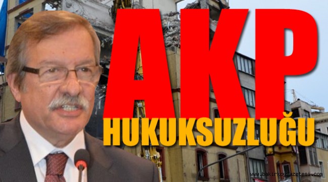 Tarlabaşı Projesi'nde büyük olay... CHP itiraz etti, skandal ortaya çıktı