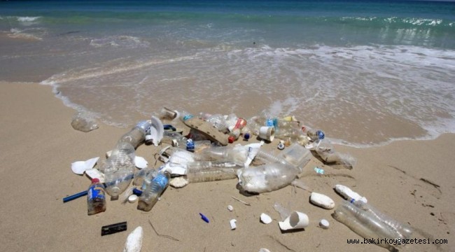 Türkiye'de günde 144 ton plastik atık denize karışıyor!