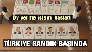 TÜRKİYE'NİN KADER SEÇİMİ