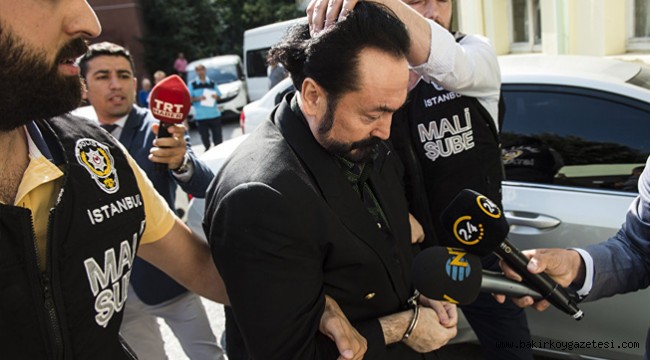 'Adnan Oktar grubunun elinde çok büyük bir arşiv var'