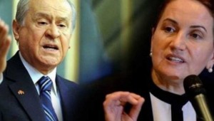 Bahçeli'den Akşener'e suç duyurusu