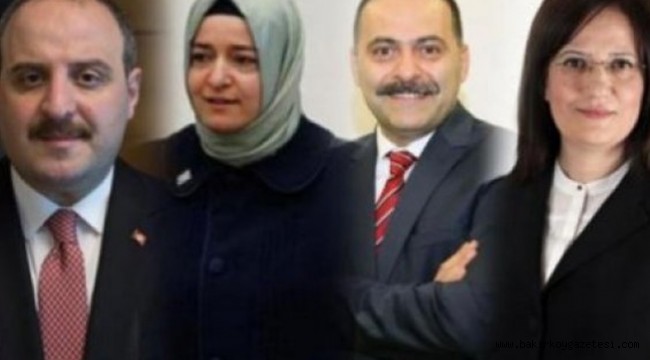Bakan yardımcıları AKP'li isimlerin akrabaları çıktı