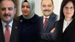 Bakan yardımcıları AKP'li isimlerin akrabaları çıktı