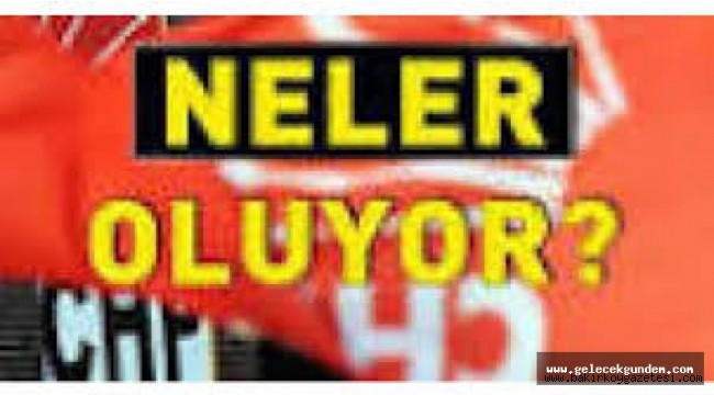 BAKIRKÖY CHP ÖRGÜT TOPLANTISINDA ARBEDE