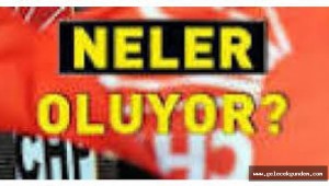 BAKIRKÖY CHP ÖRGÜT TOPLANTISINDA ARBEDE