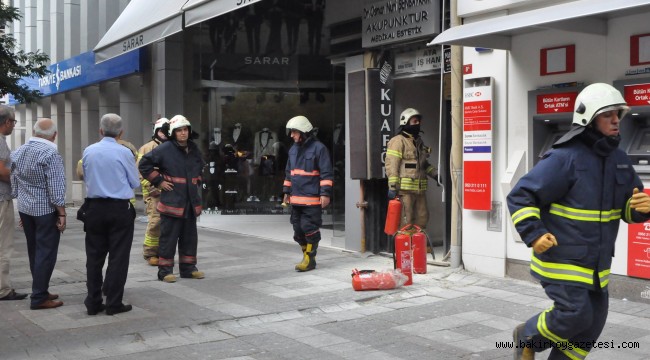 Bakırköy'de korku dolu saniyeler