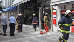 Bakırköy'de korku dolu saniyeler