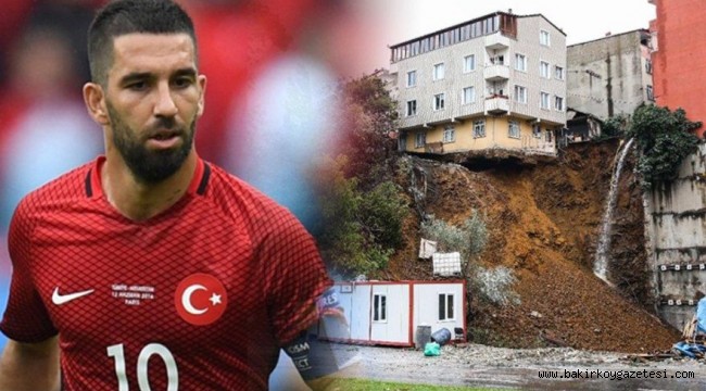 Beyoğlu'ndaki 'çöktüren inşaat' Arda Turan'ın çıktı
