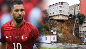 Beyoğlu'ndaki 'çöktüren inşaat' Arda Turan'ın çıktı