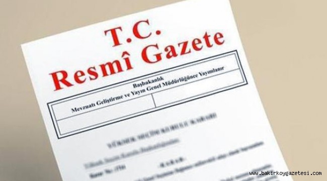 Bir KHK daha çıktı